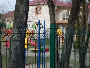 3D заборы для детского сада 12 метров фото в Шахунье