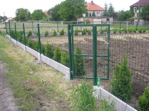 3D заборы 90 метров фото в Шахунье