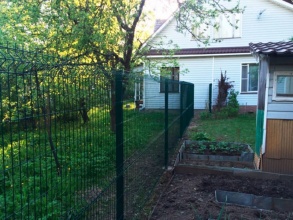 3D заборы для частного дома 12 метров фото в Шахунье