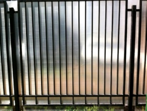 Сварные заборы с поликарбонатом 50 метров фото в Шахунье