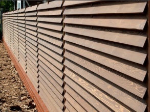 Деревянный забор елочка 12 метров фото в Шахунье