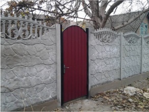 Калитка - пример 11 фото в Шахунье