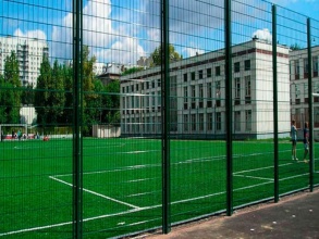 3D заборы для спортивной площадки 12 метров фото недорого