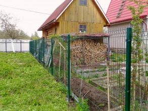 3D заборы 15 метров фото в Шахунье